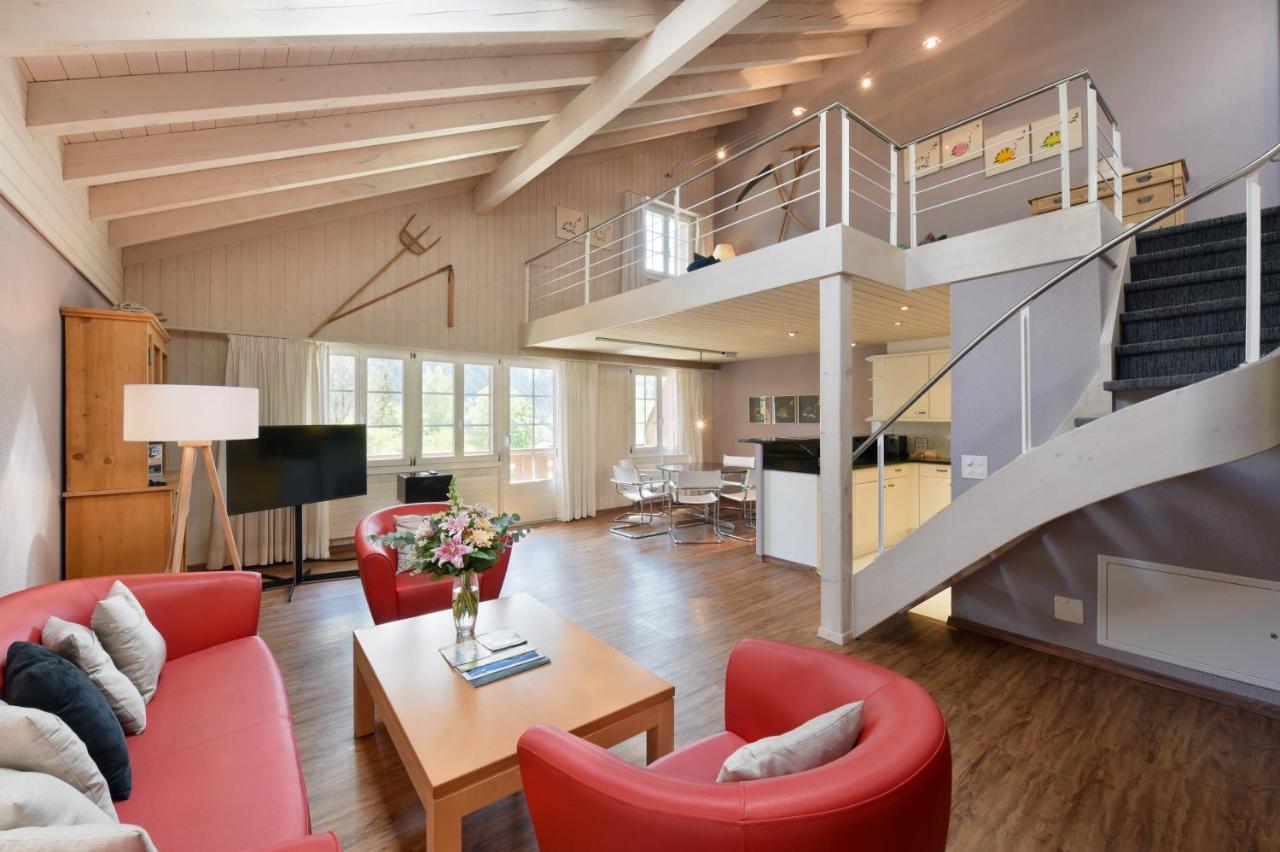 Chalet Eigersunna Grindelwald Eksteriør billede