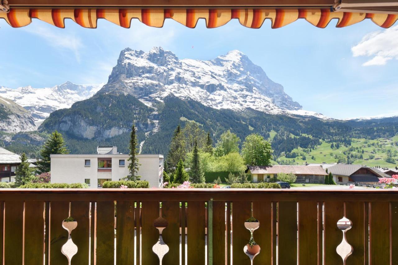 Chalet Eigersunna Grindelwald Eksteriør billede